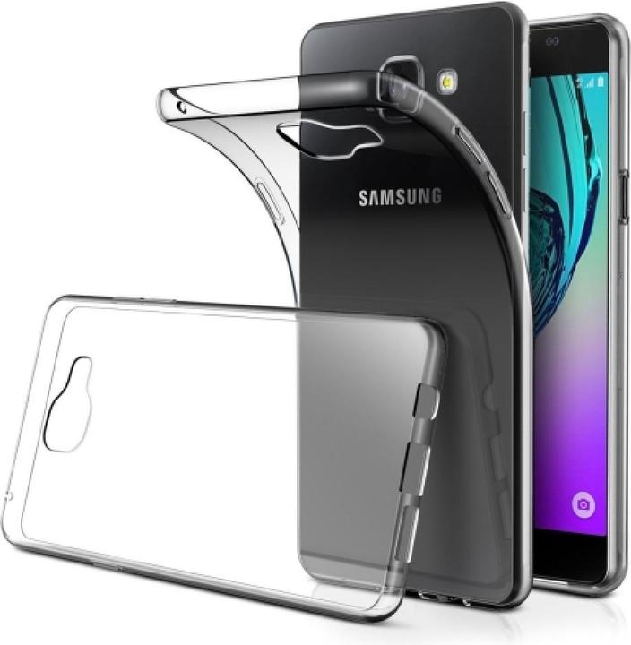 Actual product image Screenguard Samsung Galaxy A3 2016 Flexible TPU Clear Case (Samsung Galaxy A3 (2016))