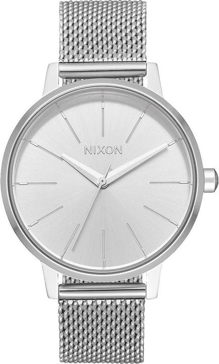 Produktbild Nixon Kensington Milanese All Silver (Analoguhr, 37 mm)