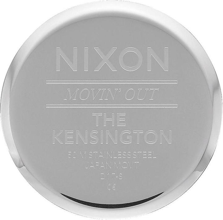 Produktbild Nixon Kensington Milanese All Silver (Analoguhr, 37 mm)