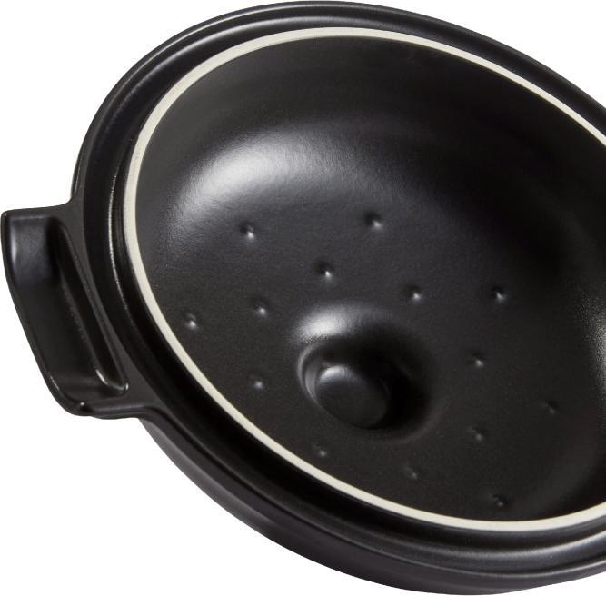 Actual product image Emile Henry Roaster Delight 26 cm (26 cm, Casserole + Stewpot, Ceramic)