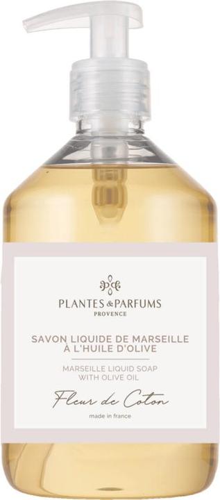 Image du produit Plantes & Parfums de Provence Fleur de Coton (Savon liquide, 500 ml)