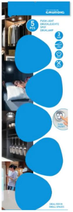 Produktbild Grundig LED-Spotlights (7 cm, 6 lm)
