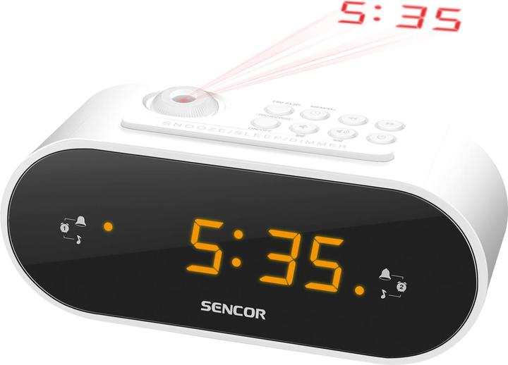 Sencor Radiosveglia SRC3100 W.