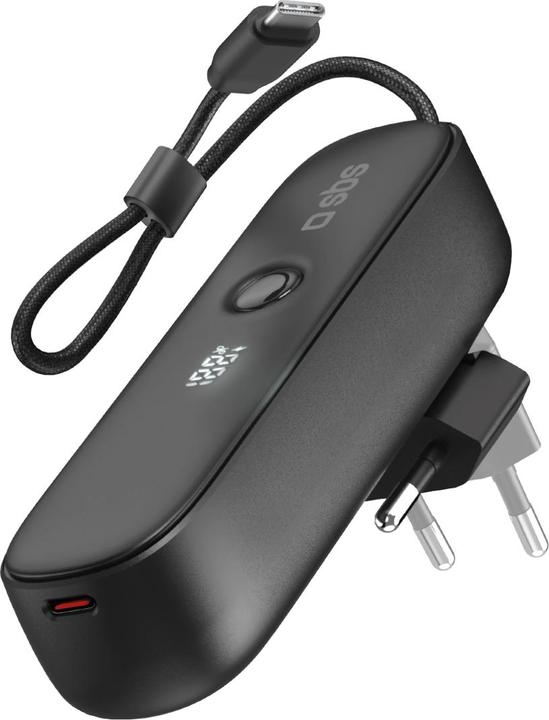 Image du produit SBS Powerbank (5000 mAh, 20 W, 18 Wh)