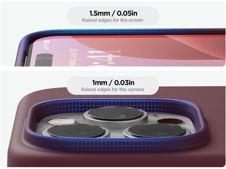 Produktbild Screenguard Liquid Silicone Case (Apple iPhone 16 Pro)
