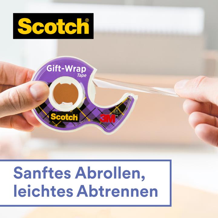 Immagine prodotto Scotch Nastro adesivo da regalo Nastro di ricarica (19 mm)