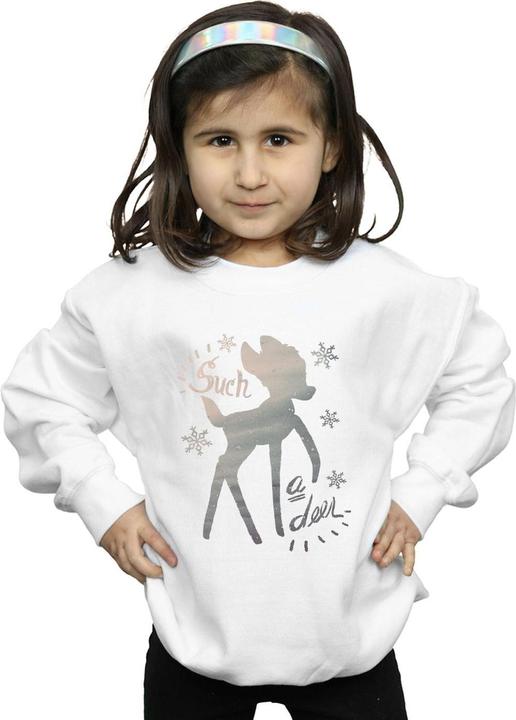 Immagine prodotto Disney Bambi Winter Deer Felpa Ragazze (152, 158)