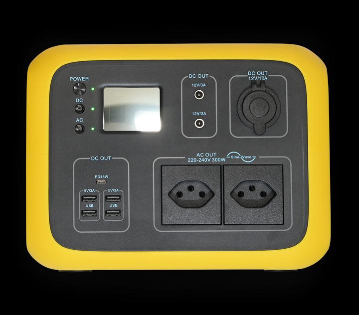 Produktbild Autosolar Powerstation Swiss Edition (500 Wh, 6.20 kg)