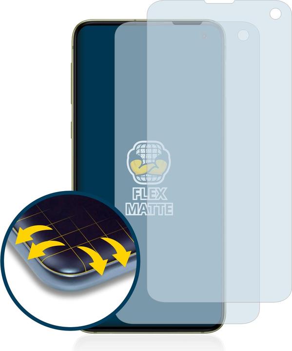 Image du produit BROTECT Full-Cover Protection Mat (2 pièce(s), Samsung Galaxy S10e)