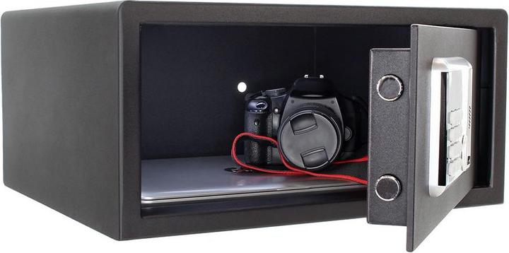 Produktbild Rottner Elektronik Möbeltresor RFID Lap Elektronikschloss anthrazit (26 l)