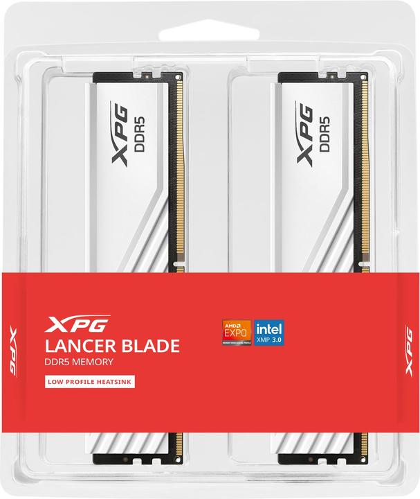 Image du produit Adata XPG Lancer Blade RGB (2 x 16GB, 6400 MHz, RAM DDR5, DIMM)
