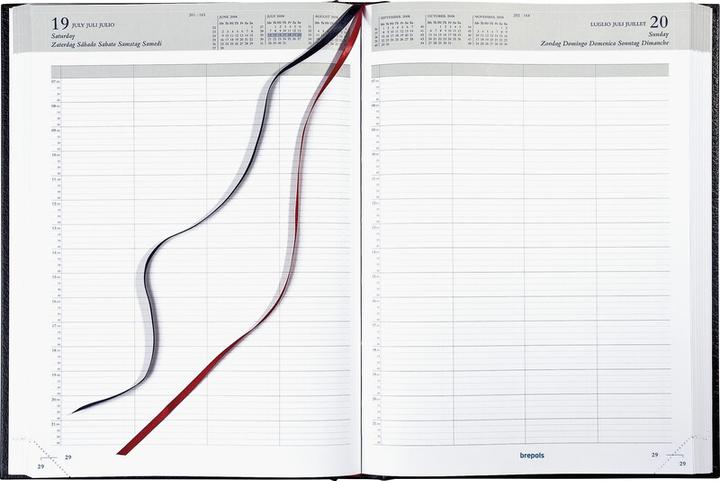 Actual product image Brepols Diary (A4, German, French, English, Dutch)