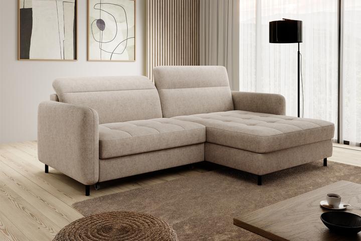 Actual product image ELTAP Gomsi (Corner sofa, 3-seater, Sofa bed)