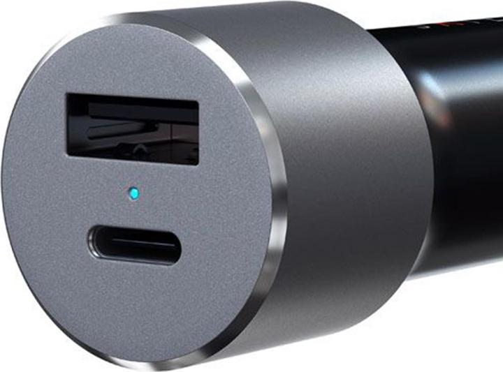 Actual product image Satechi USB Dual Car Charger V2