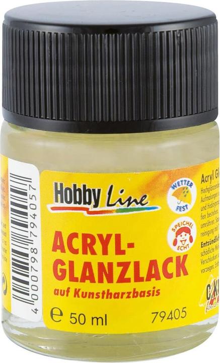 Immagine prodotto Kreul Vernice acrilica lucida (Trasparente, 0.05 l)
