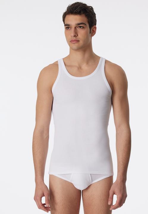 Actual product image Schiesser Essential 2PACK undershirt (7)
