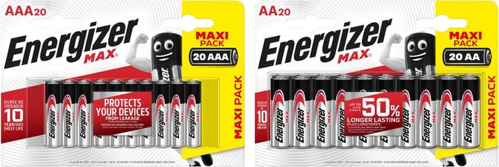 Energizer Kit Max Alcaline