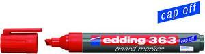 Produktbild Edding Whiteboard-Marker 363 (Rot, 1 mm, 1 x)