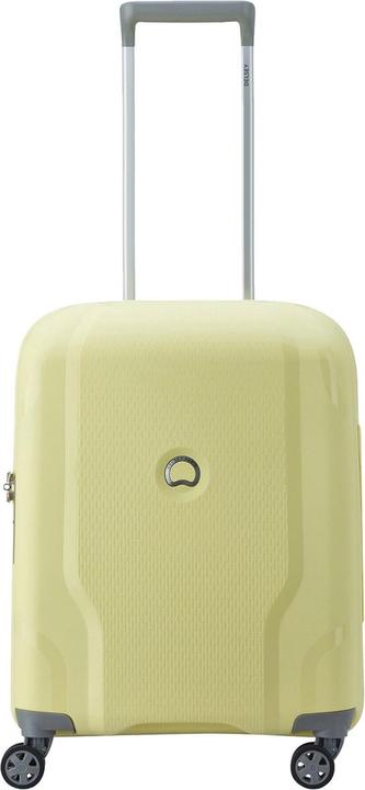Actual product image Delsey Clavel Cabin Trolley S 55/40 pale yellow (35.10 l)