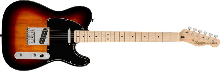 Image du produit Fender Affinity Series Telecaster 3-Color Sunburst électrique gitaar (Guitare électrique, Poplar, Ossature, érable, Acier)