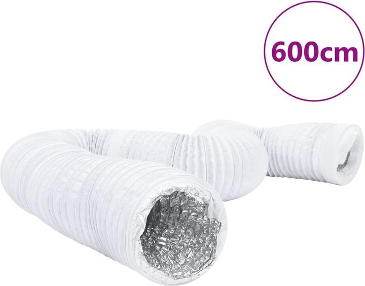 Image du produit VidaXL Tuyau de ventilation et PVC 6 m Ø20 cm