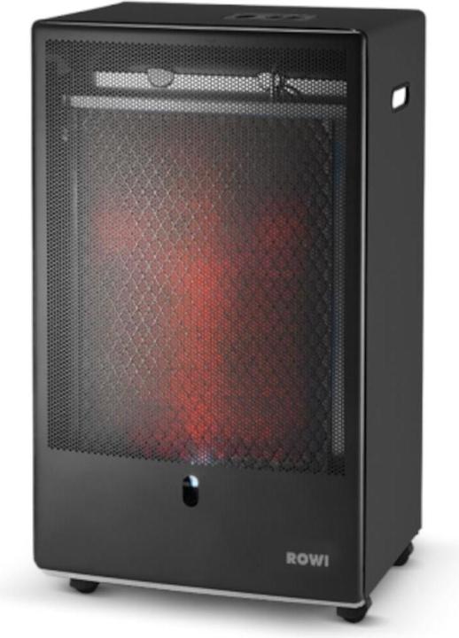 Productafbeelding Rowi Gas katalytische oven Pro 3400 W zwart (2000 W)