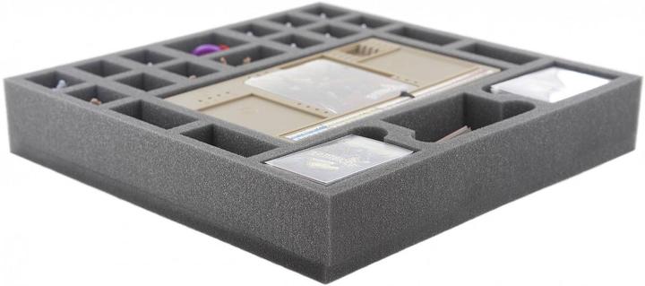 Produktbild Feldherr FH56056 - Schaumstoff-Set für Zombicide: Black Plague, Brettspielbox