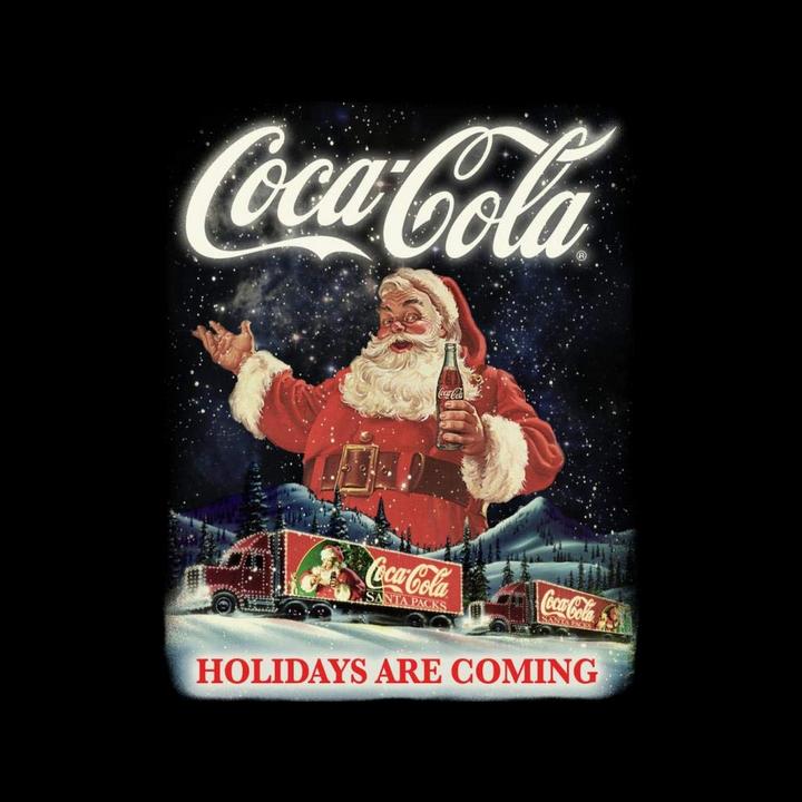 Image du produit Coca Cola - T-shirt HOLIDAYS ARE COMING - Adulte (L)