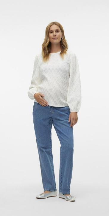 Produktbild Vero Moda Maternity Normal geschnitten Rundhals Top Top (M)