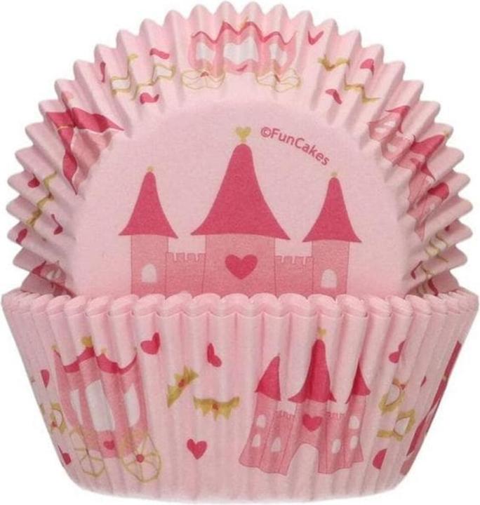 Image du produit FunCakes Moule à muffins Princesse 48 pièces (5 cm)