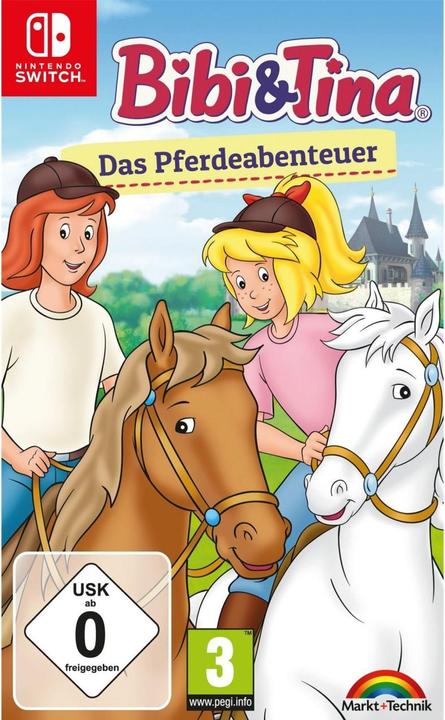 Produktbild Bibi + Tina: Das Pferde-Abenteuer (Switch, DE)