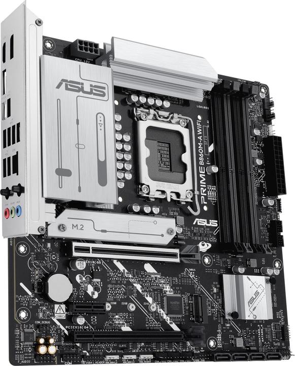 Produktbild ASUS PRIME B860M-A WIFI (LGA 1851, Intel B860, mATX)