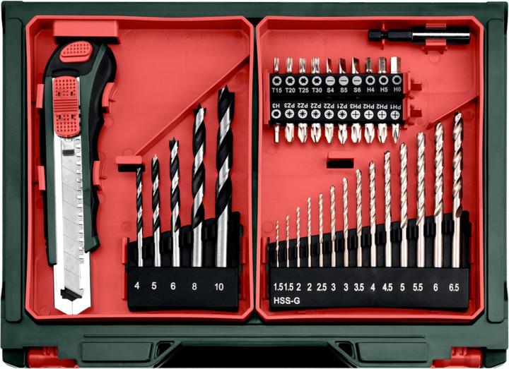 Immagine prodotto Metabo PowerMaxx SB Basic Set (Batteria ricaricabile)
