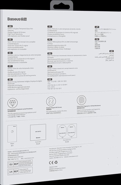 Image du produit Baseus Verre trempé 0.3mm pour iPad 12.9" (2pcs) (2 pièce(s), Apple iPad Pro)