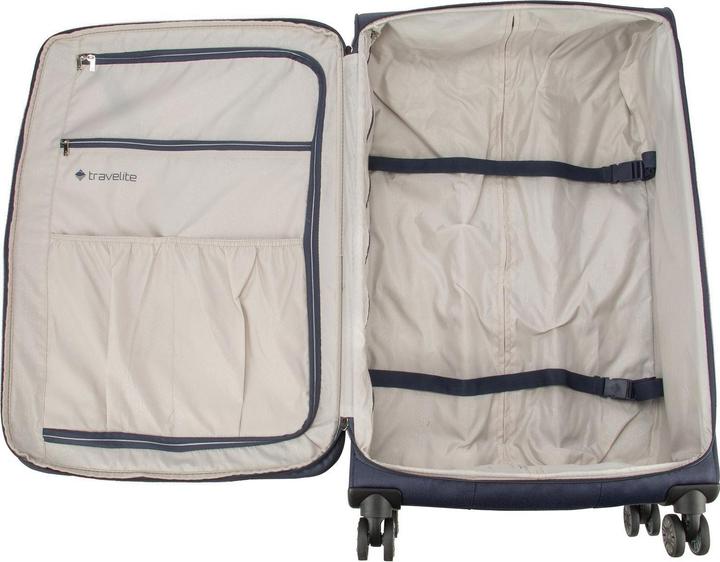 Image du produit Travelite Trolley + valise Miigo 4w Trolley L (98 l, L (90 - 115l))