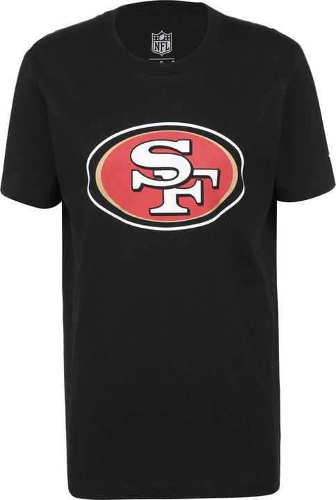 Fanatics San Francisco 49ers Mid Essentials Crest T-Shirt Herren