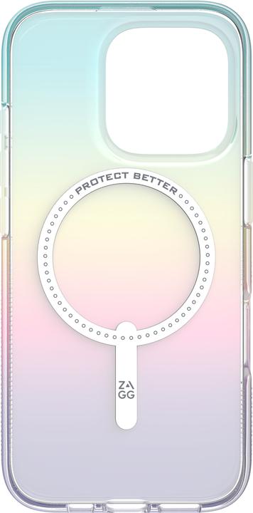 Immagine prodotto Zagg Milan Snap MagSafe Custodia per iPhone 16 Pro - Iridescente (Apple iPhone 16 Pro)