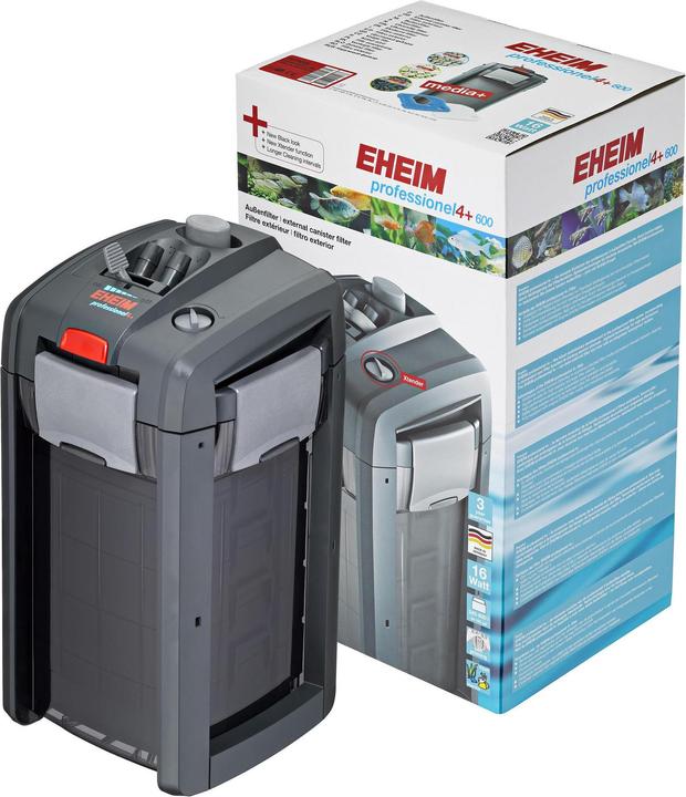 Image du produit Eheim Filtre extérieur professionel (250 l, Filtres externes, Eau douce, Eau salée)
