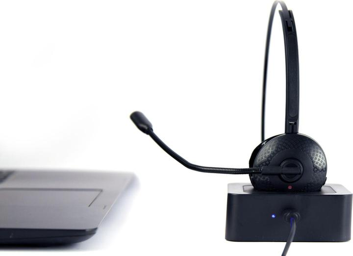 Image du produit Gembird Oreillette centre d'appels Bluetooth mono noire (Sans fil, USB-C)