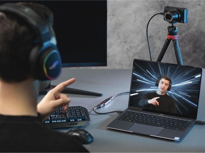 Image du produit Hama Clé d'enregistrement vidéo (PC, Mac)