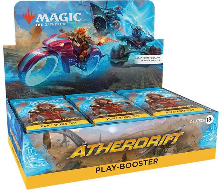 Actual product image Magic the Gathering Aether drift (German, Booster display)