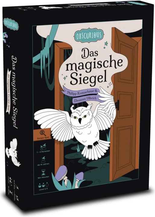 Immagine prodotto Il sigillo magico - Un fantastico gioco di fuga. Pericolo nella scuola di magia! (Tedesco)