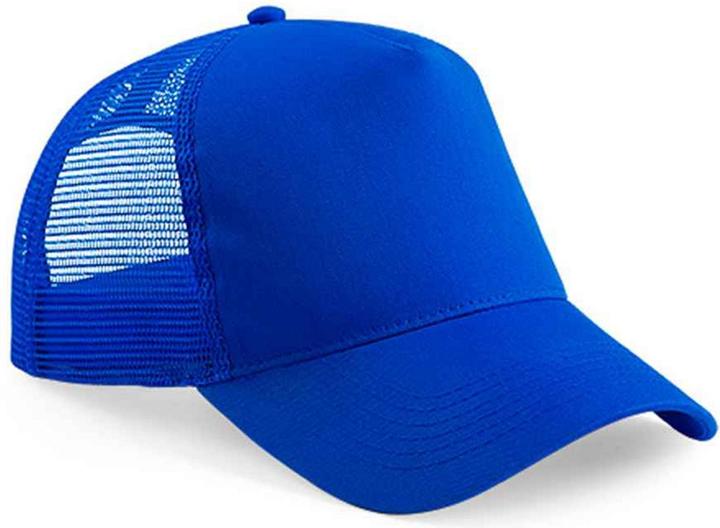 Beechfield Trucker Cap Snapback (One Size)