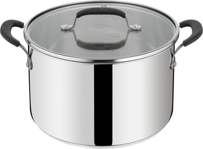 Actual product image Tefal E3186375 (Pot, Stainless steel)