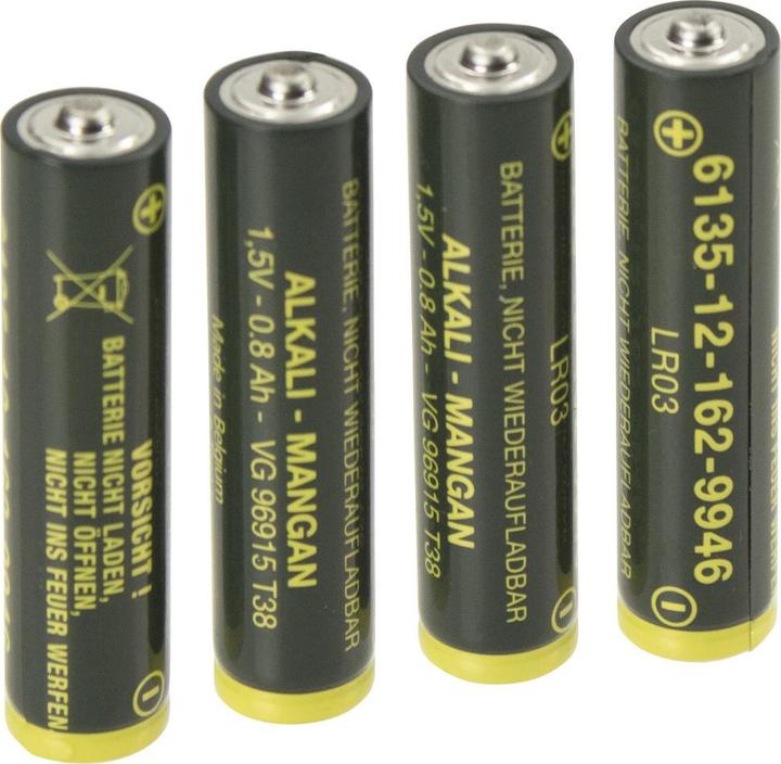 Produktbild Panasonic Batterie, 1,5 V, Micro, LR03,AAA (AAA)
