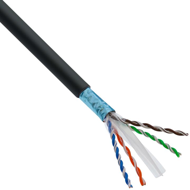 Immagine prodotto InLine Cavo patch (U/UTP, CAT6a, 30 m)