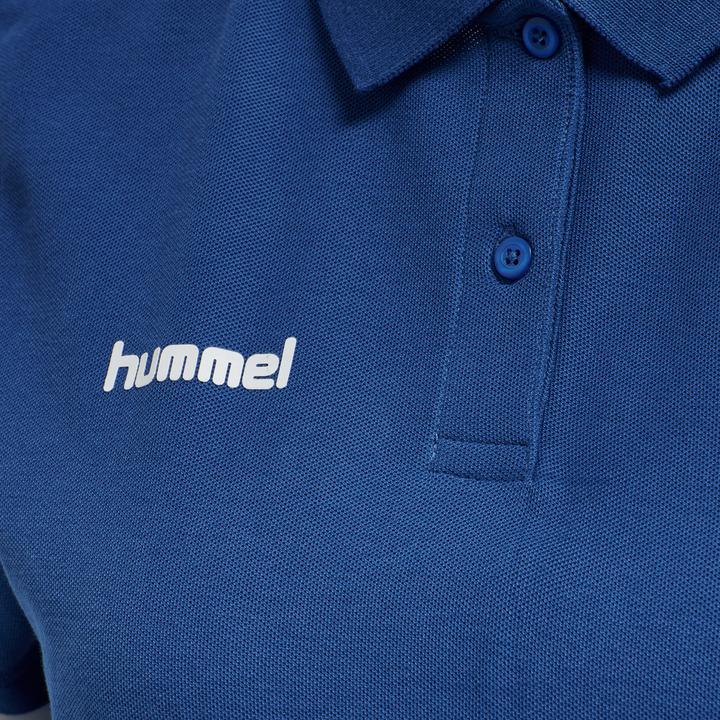 Actual product image hummel Go Cotton Polo Woman (M)