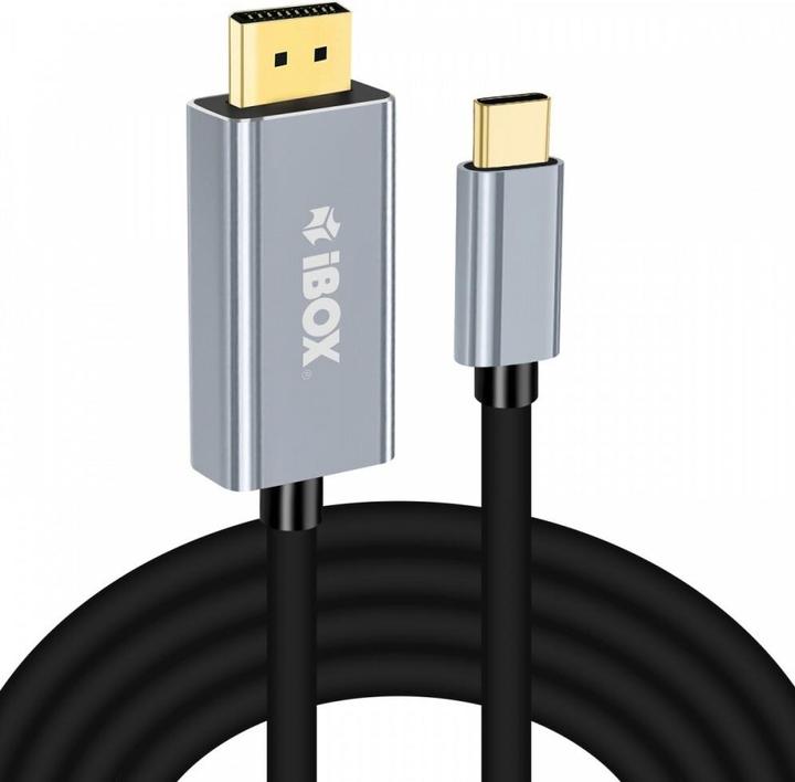 Immagine prodotto iBox Cavo USB-C DisplayPort ITVCDP4K (1.80 m, DisplayPort)