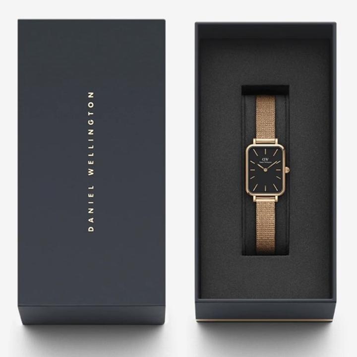 Produktbild Daniel Wellington Quadro Melrose Black (Analoguhr, 20 mm)