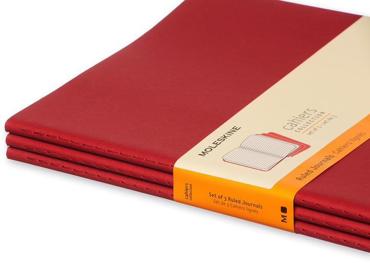 Actual product image Moleskine Notebooks Cahier (A5, Special ruling, Soft cover)